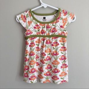Tea Collection Flower Top - Size 6-12m